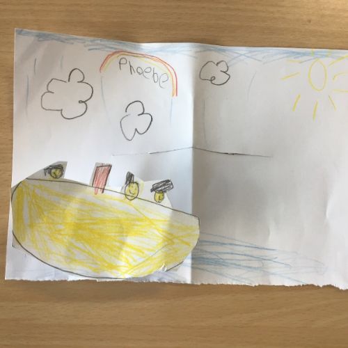 Year 1 Noah pictures