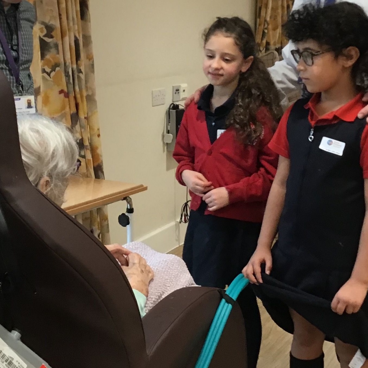 Alma Primary Alma's First Mitzvah Day