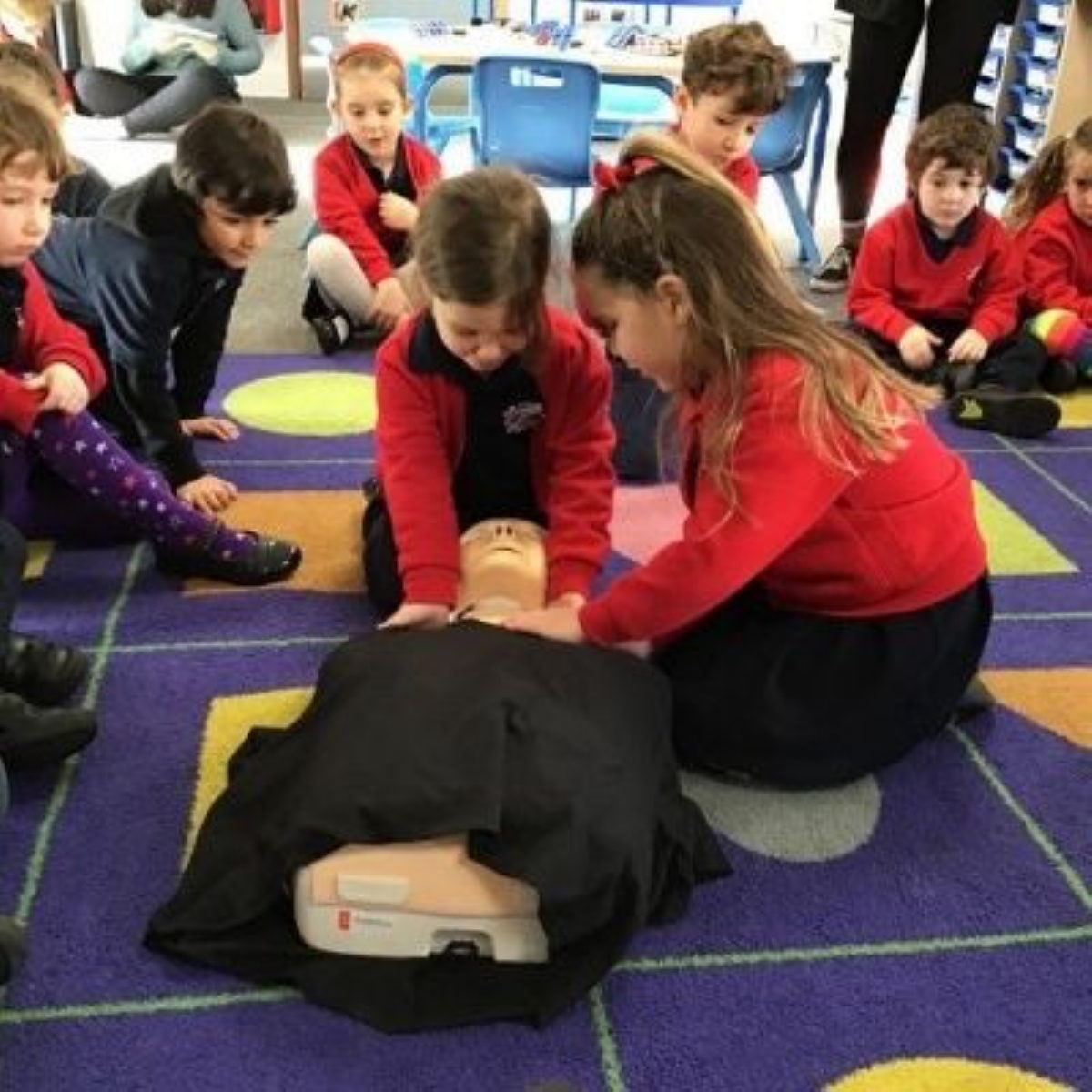 Alma Primary People Who Help Us