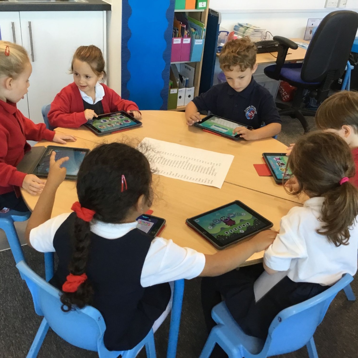 Alma Primary Active Maths!