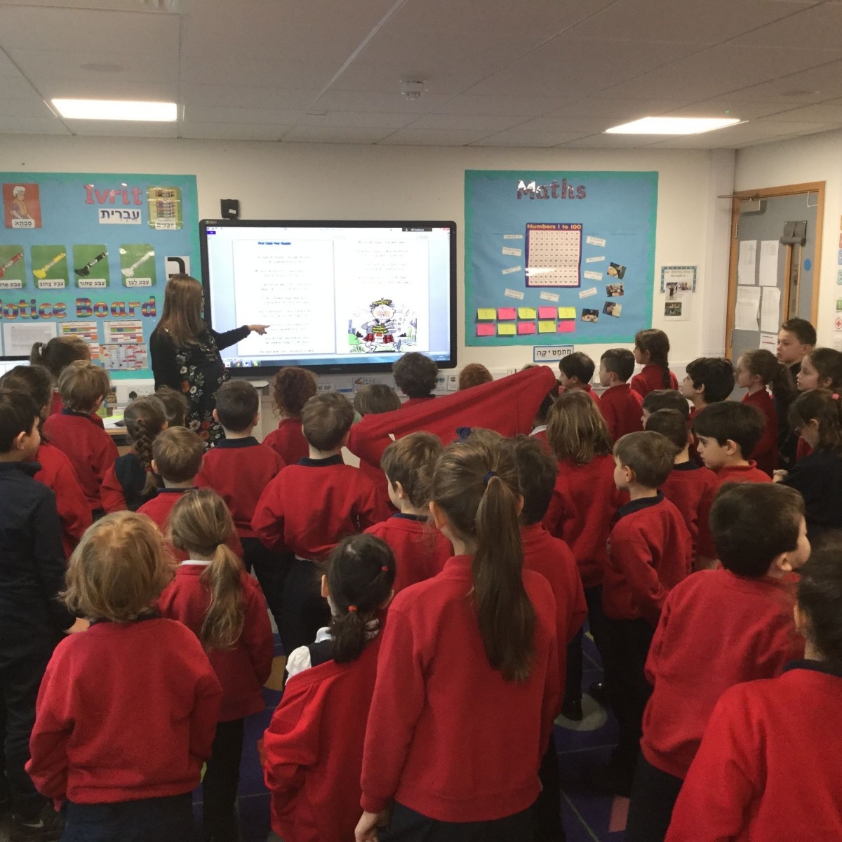 Alma Primary Robert Burns Day!