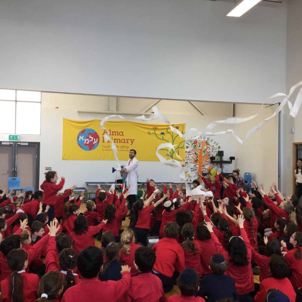 Alma Primary Mad Scientists!