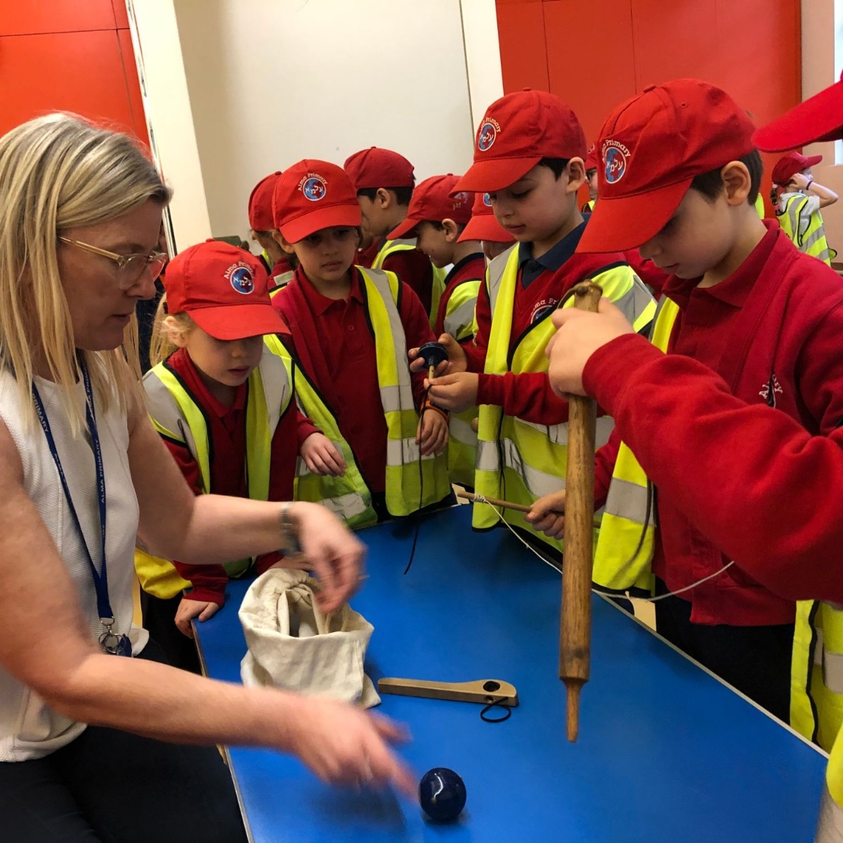 Alma Primary Topic trip!